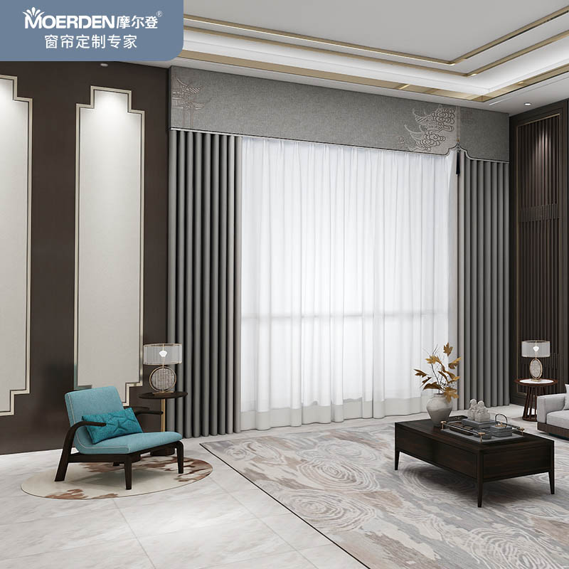 海洋之神2023秋季新品2112皇宫棉诗画云海